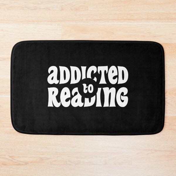 Item preview, Addicted To Reading designed and sold by AmberSiraj.