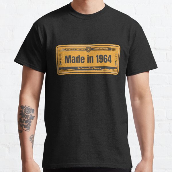 made in 1964 t shirt