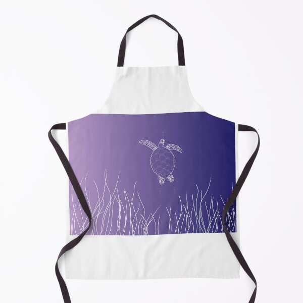 Item preview, Sea turtle illustration designed and sold by lafataviola.
