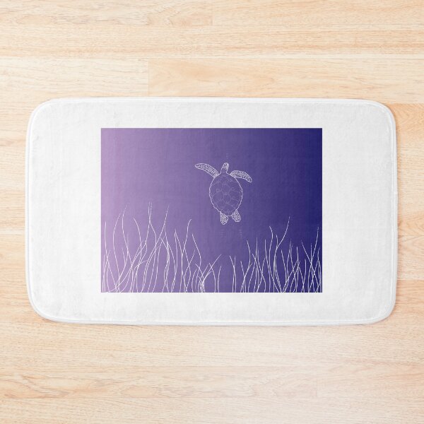 Item preview, Sea turtle illustration designed and sold by lafataviola.