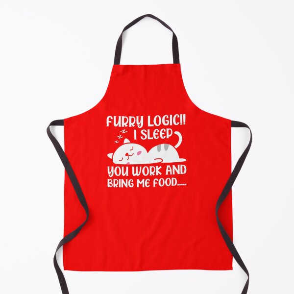 Item preview, The Furriest Of Logic A Sleepy Kitty Cat. designed and sold by JrocketDesigns.