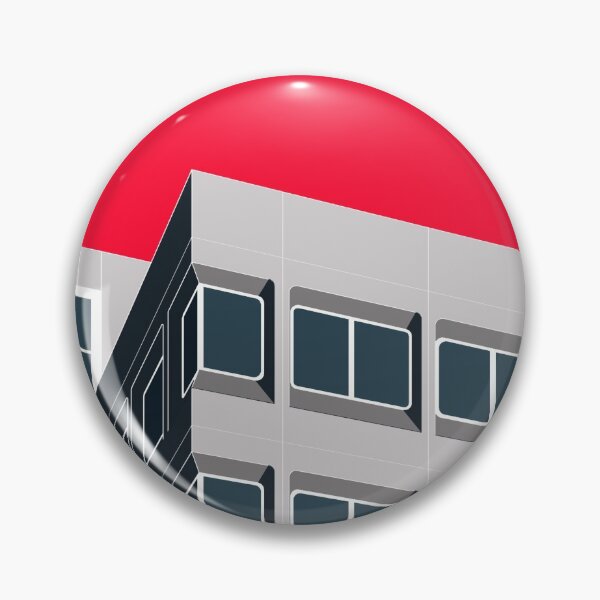 Item preview, Colechurch House, London Print, Print, Artwork, Illustration, Brutalist Architecture, Architecture Print, Socialist designed and sold by sketchingarchi.