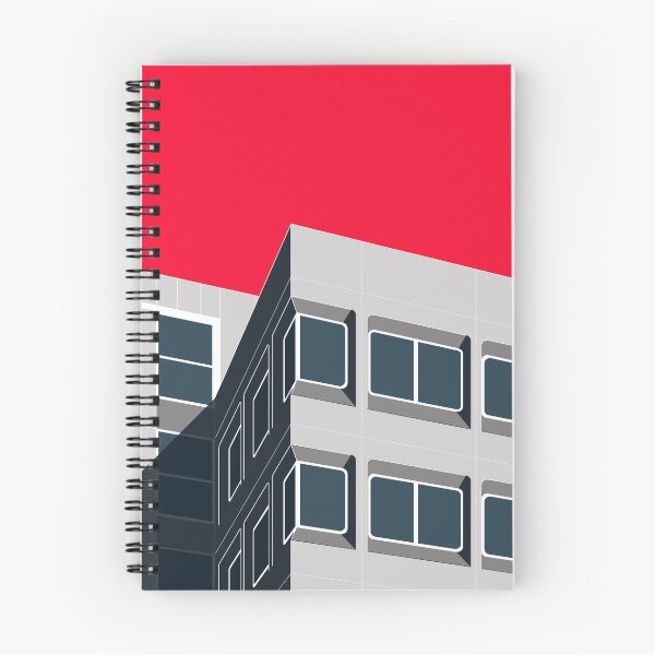 Item preview, Colechurch House, London Print, Print, Artwork, Illustration, Brutalist Architecture, Architecture Print, Socialist designed and sold by sketchingarchi.