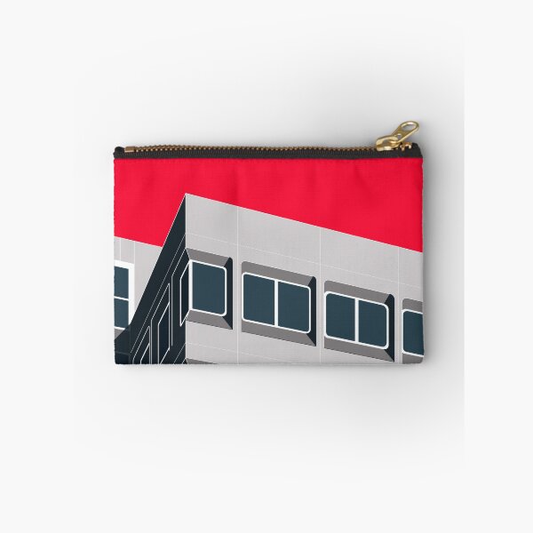 Item preview, Colechurch House, London Print, Print, Artwork, Illustration, Brutalist Architecture, Architecture Print, Socialist designed and sold by sketchingarchi.