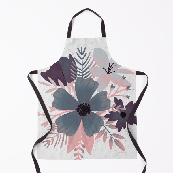 Artikelvorschau, Minimalistischer Blumenstrauß - Dusty Rose entworfen und verkauft von PaintdFoxStudio.