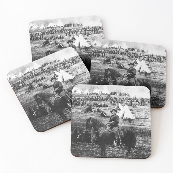 Item preview, General Grant At City Point - Early Photo Manipulation  designed and sold by warishellstore.