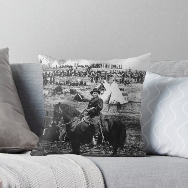 Item preview, General Grant At City Point - Early Photo Manipulation designed and sold by warishellstore.