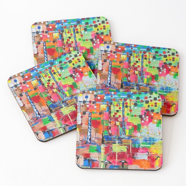 Item preview, Square World designed and sold by Sami Art Studio.