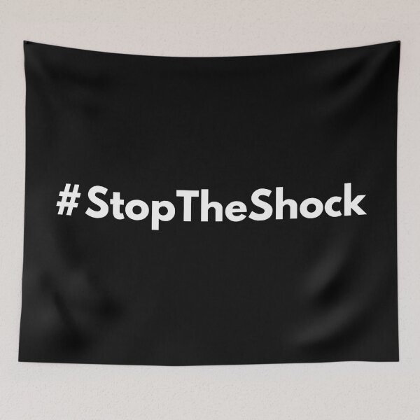 Item preview, Hashtag Stop the Shock designed and sold by HashtagZone.