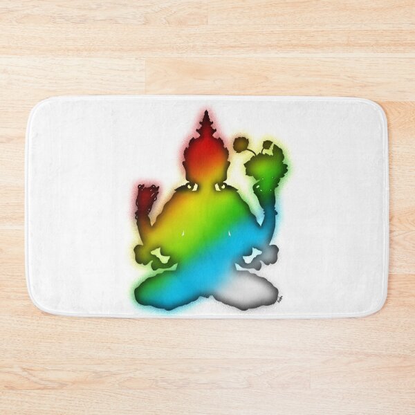 Item preview, Avalokiteshvara, abstract buddhist art designed and sold by MayGreenAbgrall.