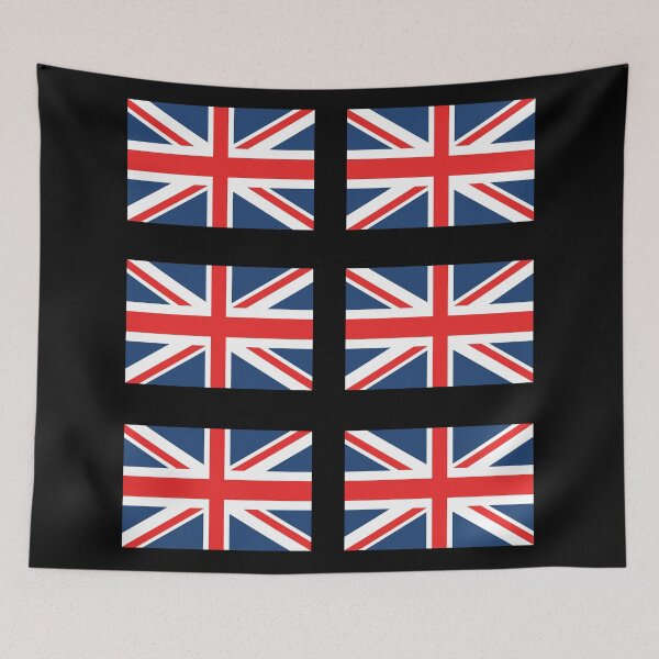 Item preview, united kingdom flag designed and sold by Zaibo.