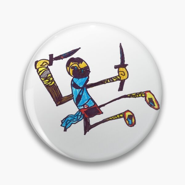 Item preview, Ninja Kick designed and sold by SaiyanEJ.