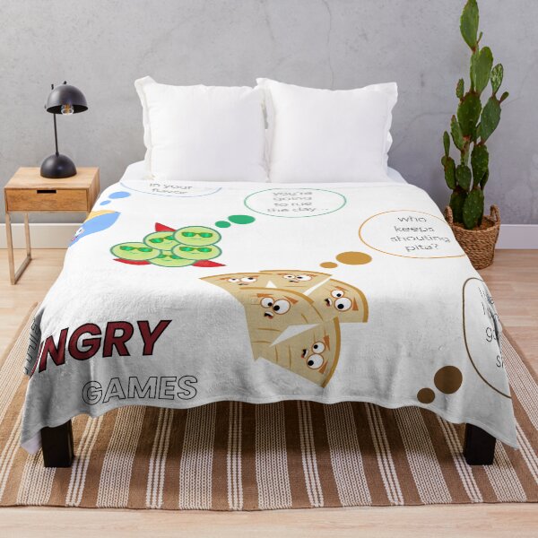 Item preview, The HUNGRY games designed and sold by KaydeeDrinkwine.