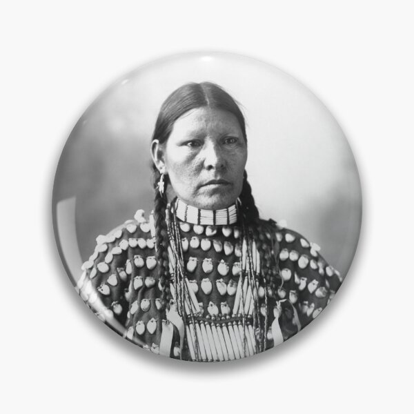 Item preview, Arapahoe Woman - Freckled Face - Circa 1899 designed and sold by warishellstore.
