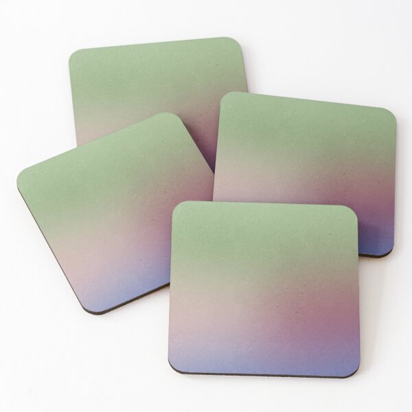 Item preview, Modern and stylish pastel colors gradient from green to pink and blue. designed and sold by helga-wigandt.
