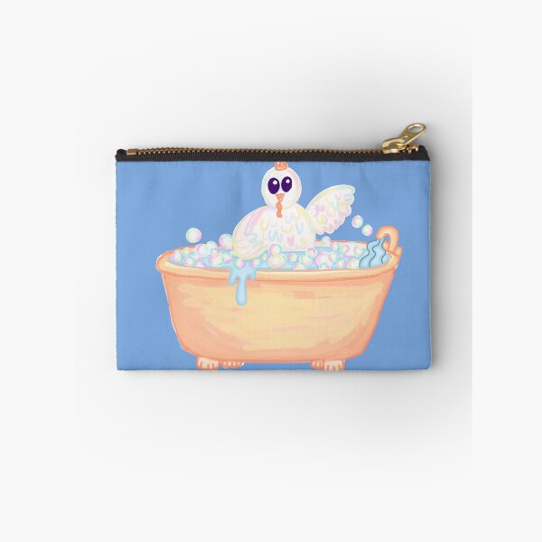 Item preview, Chicken in a bathtub designed and sold by isabelladaley.
