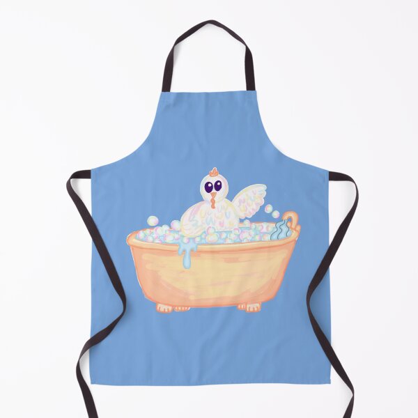Item preview, Chicken in a bathtub designed and sold by isabelladaley.