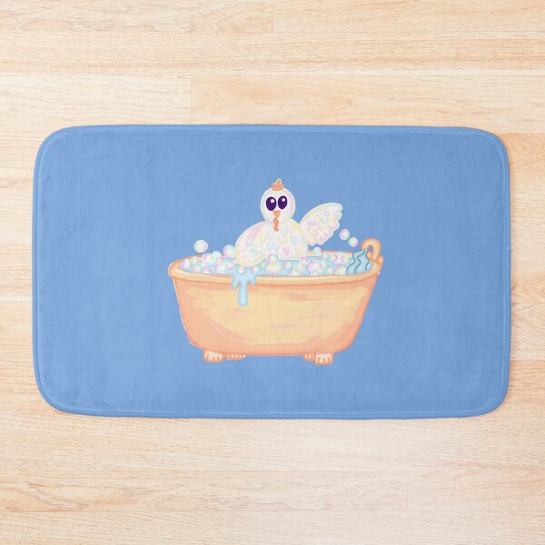 Item preview, Chicken in a bathtub designed and sold by isabelladaley.