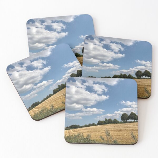 Item preview, Rural German landscape in Schleswig-Holstein  designed and sold by Khala.