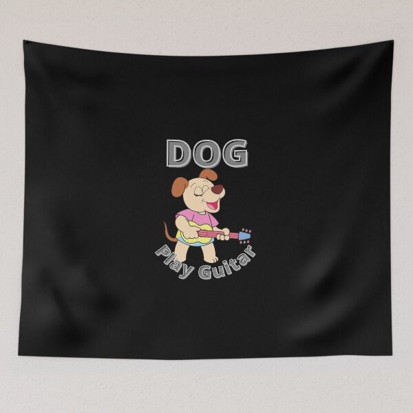 Item preview, Dog Play Guitar designed and sold by JoLiShop.