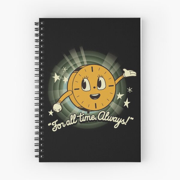Item preview, Miss Minutes For All Time Always designed and sold by Kyllerbuzcut.