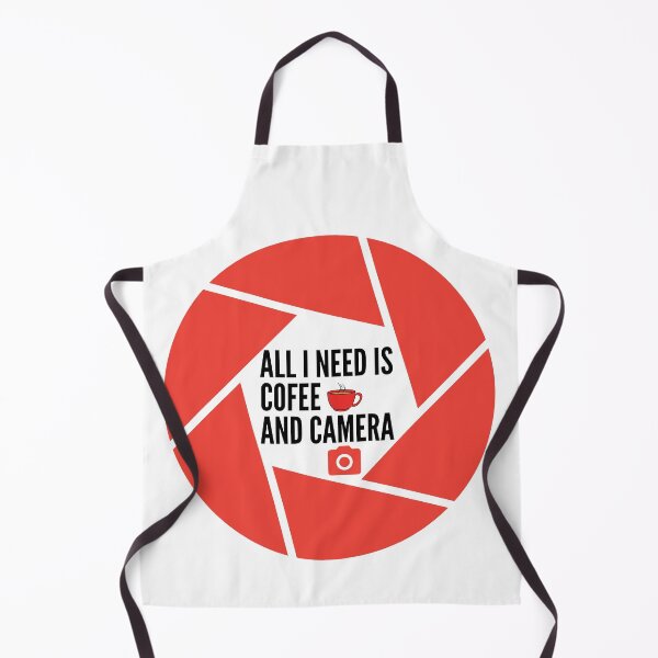 Item preview, all i need is coffee and camera designed and sold by Mery-Bella.