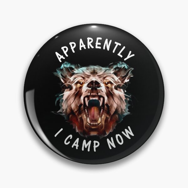Item preview, Apparently I Camp Now designed and sold by david parry.