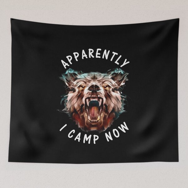 Item preview, Apparently I Camp Now designed and sold by david parry.