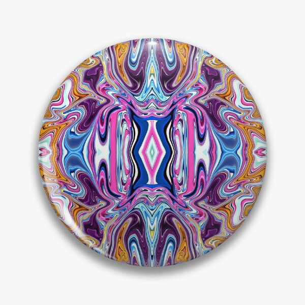 Item preview, Rorschach Marble Carnival designed and sold by Amanda Ozga.