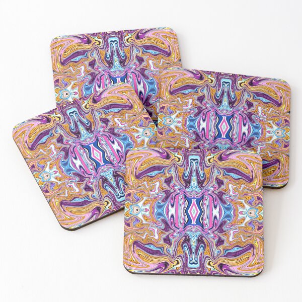 Item preview, Rorschach Marble Carnival designed and sold by Amanda Ozga.