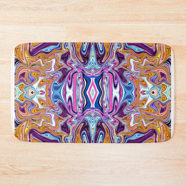 Item preview, Rorschach Marble Carnival designed and sold by Amanda Ozga.