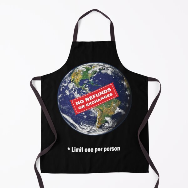 Item preview, Earth No Refunds designed and sold by Cleverish.