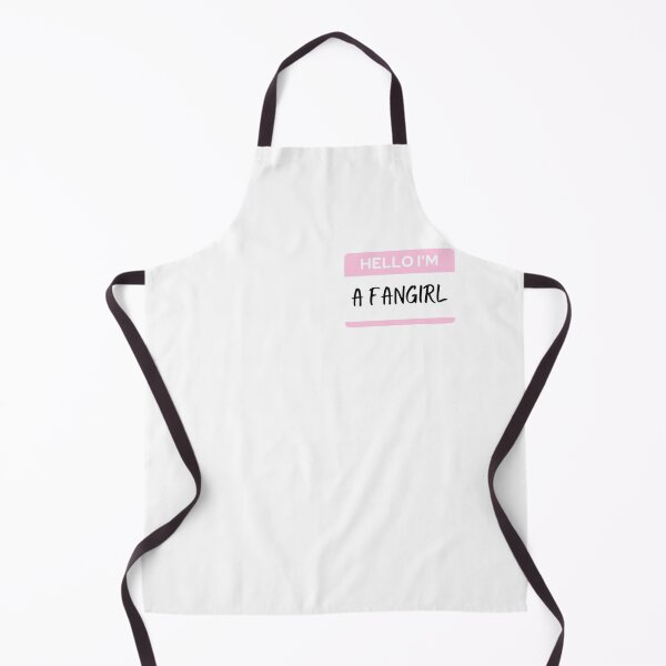 Item preview, Fangirl Name Tag designed and sold by BabyCupcakes.