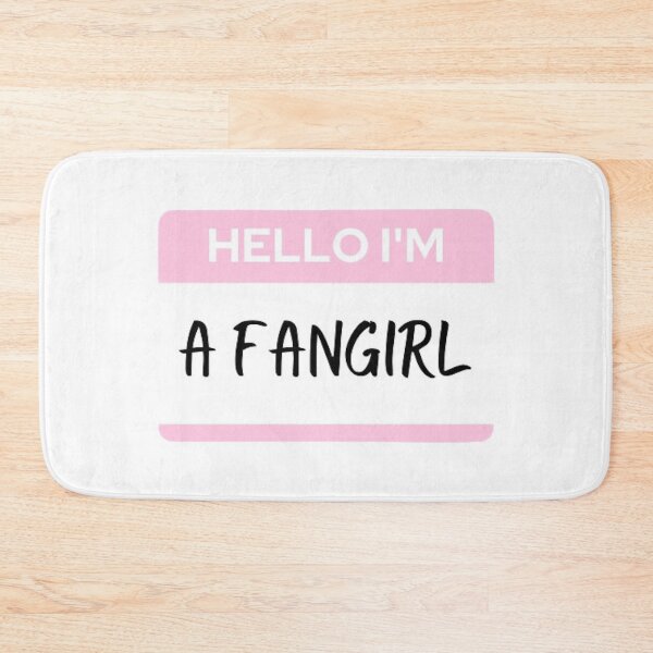 Item preview, Fangirl Name Tag designed and sold by BabyCupcakes.