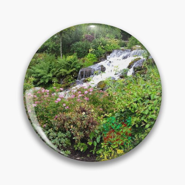 Item preview, Alaska Forest Waterfall. Tongas National Forest designed and sold by KarenZuk.