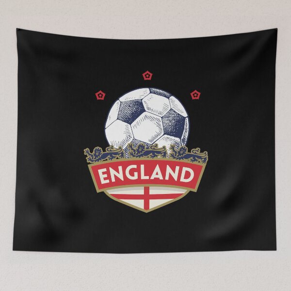 Item preview, England soccer football jersey team championship designed and sold by Angry-Beard.