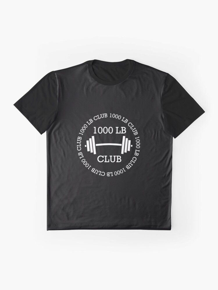 500 lb club shirt