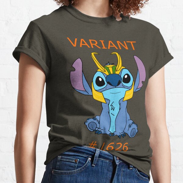 God of mischief Variant Stitch Loki Classic T-Shirt