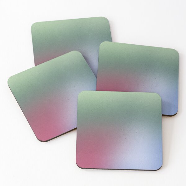 Item preview, Modern and stylish pastel colors gradient from green to pink and blue. designed and sold by helga-wigandt.