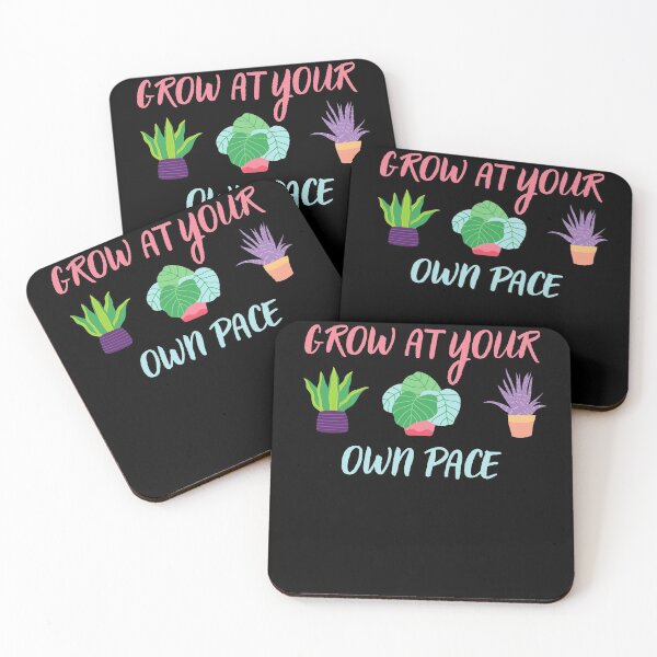 Item preview, Plants Grow At Your Own Pace designed and sold by ILLYL Creatives.