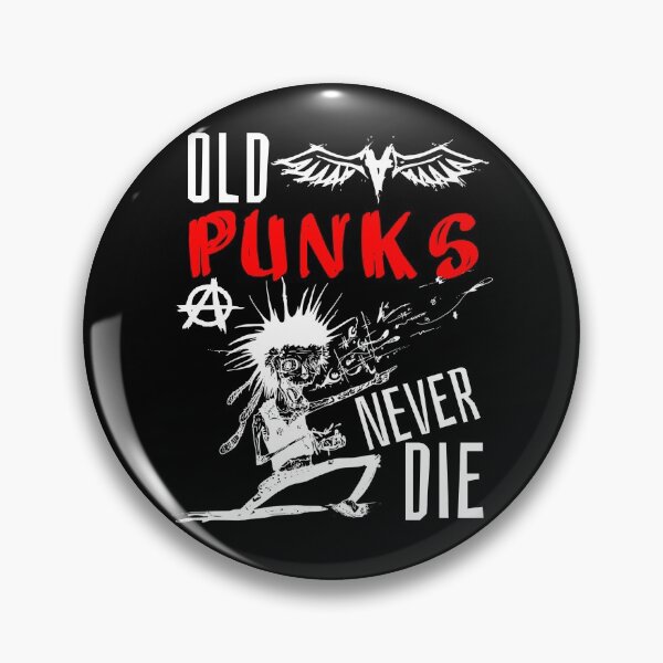 Item preview, Old Punks Never Dies Rocks designed and sold by Sonatablue.