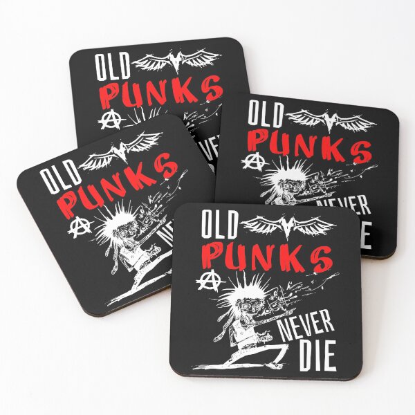 Item preview, Old Punks Never Dies Rocks designed and sold by Sonatablue.