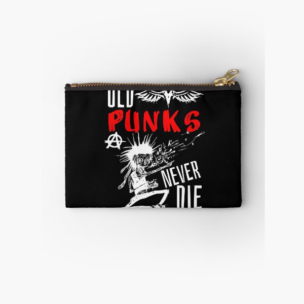 Item preview, Old Punks Never Dies Rocks designed and sold by Sonatablue.