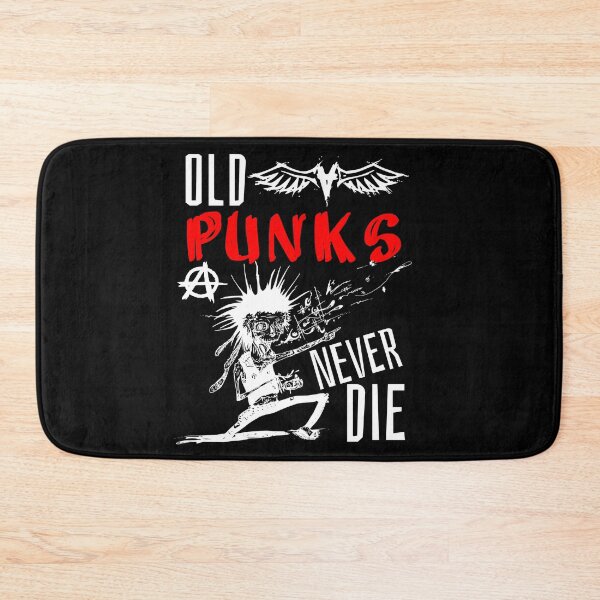 Item preview, Old Punks Never Dies Rocks designed and sold by Sonatablue.