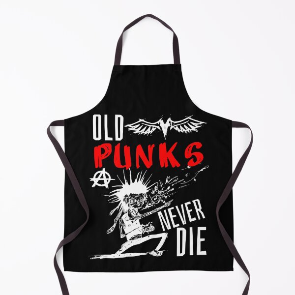 Item preview, Old Punks Never Dies Rocks designed and sold by Sonatablue.