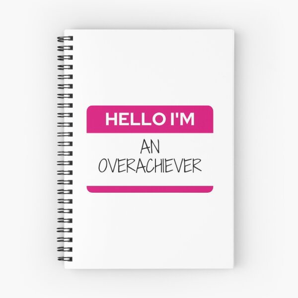 Item preview, Overachiever Name Tag designed and sold by BabyCupcakes.