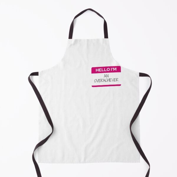 Item preview, Overachiever Name Tag designed and sold by BabyCupcakes.