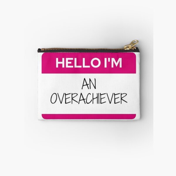 Item preview, Overachiever Name Tag designed and sold by BabyCupcakes.
