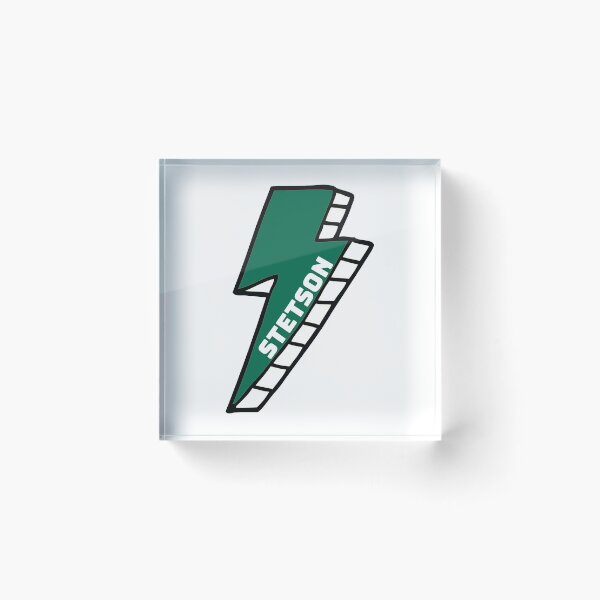 Item preview, Stetson University Lightning Bolt designed and sold by kkosmicki.