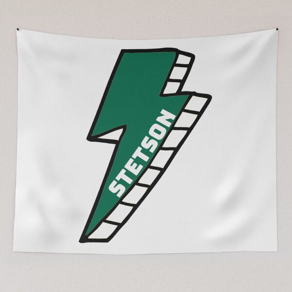 Item preview, Stetson University Lightning Bolt designed and sold by kkosmicki.